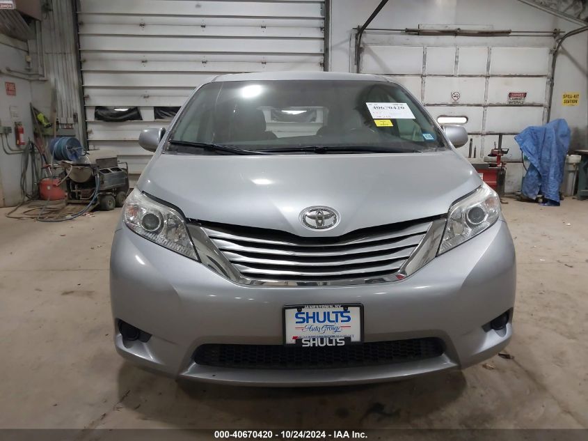 2016 Toyota Sienna Le 7 Passenger VIN: 5TDJK3DC4GS140323 Lot: 40670420