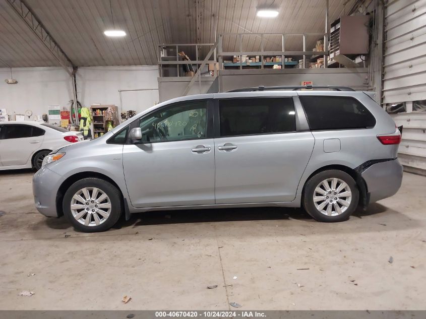 2016 Toyota Sienna Le 7 Passenger VIN: 5TDJK3DC4GS140323 Lot: 40670420