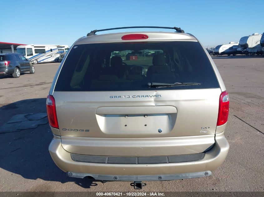 2007 Dodge Grand Caravan Sxt VIN: 2D4GP44L77R203590 Lot: 40670421