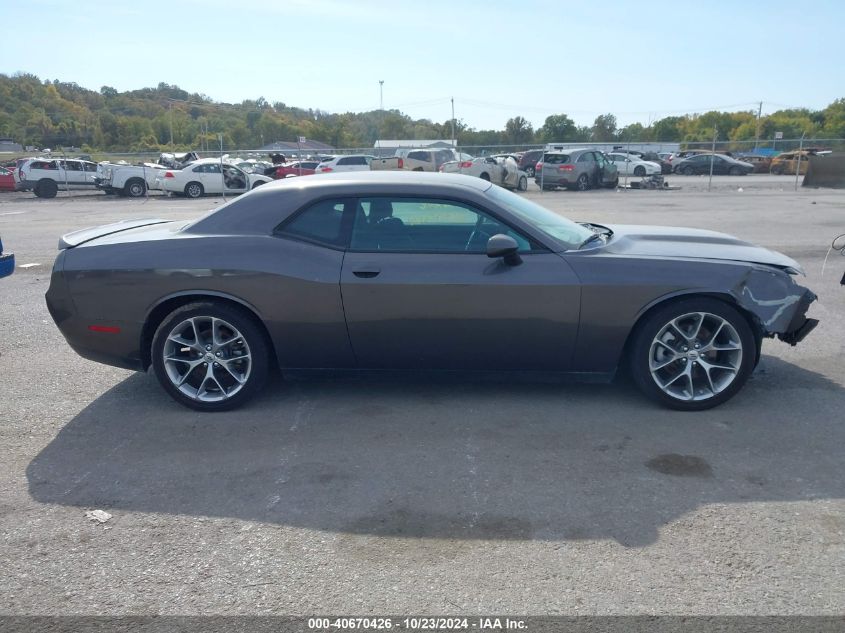 2022 Dodge Challenger Gt VIN: 2C3CDZJG7NH181610 Lot: 40670426