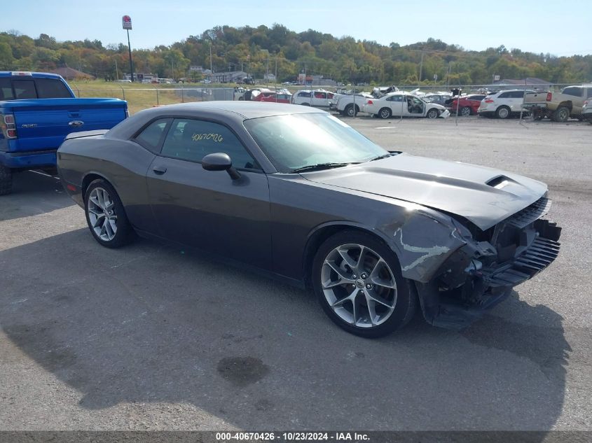 2022 Dodge Challenger Gt VIN: 2C3CDZJG7NH181610 Lot: 40670426