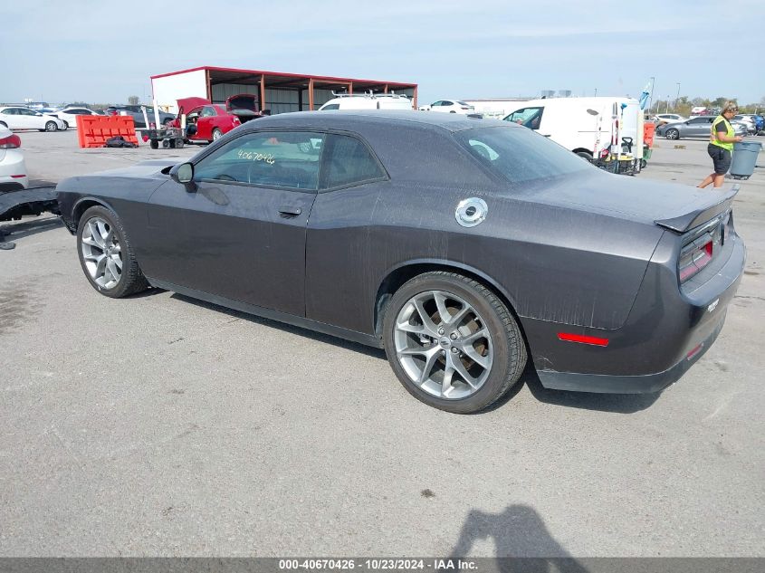 2022 Dodge Challenger Gt VIN: 2C3CDZJG7NH181610 Lot: 40670426