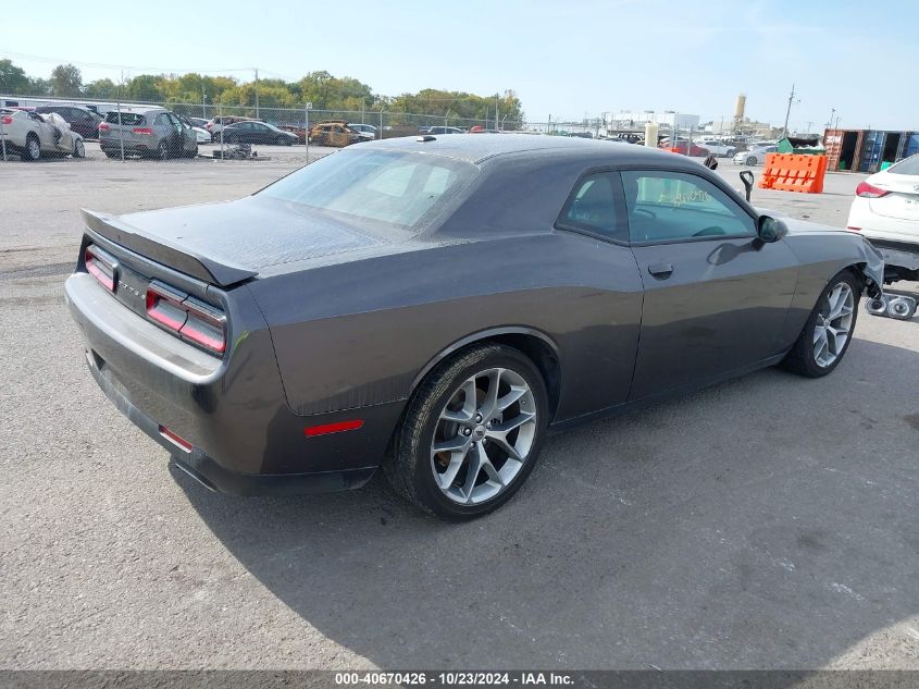 2022 Dodge Challenger Gt VIN: 2C3CDZJG7NH181610 Lot: 40670426