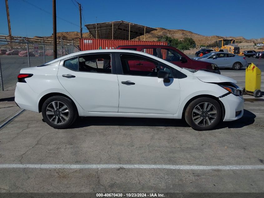 2024 Nissan Versa 1.6 S VIN: 3N1CN8DV0RL863905 Lot: 40670430