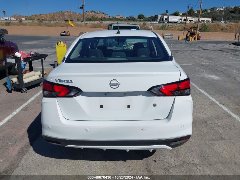 2024 Nissan Versa 1.6 S VIN: 3N1CN8DV0RL863905 Lot: 40670430