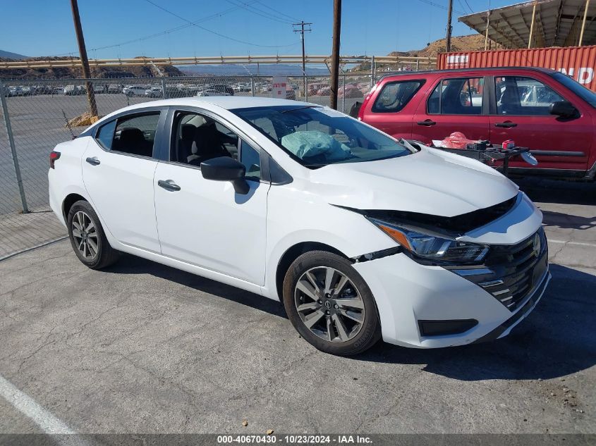 2024 Nissan Versa 1.6 S VIN: 3N1CN8DV0RL863905 Lot: 40670430