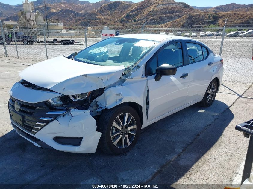 2024 Nissan Versa 1.6 S VIN: 3N1CN8DV0RL863905 Lot: 40670430