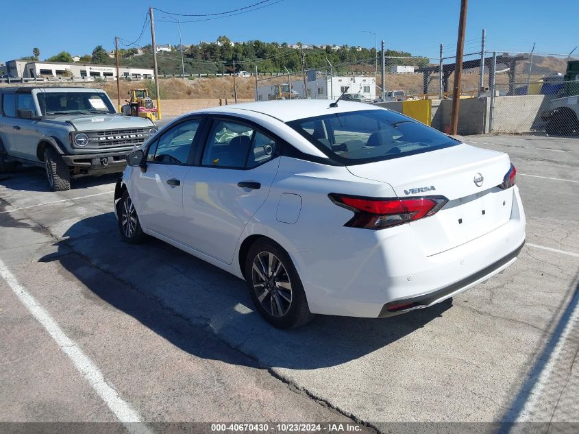 2024 Nissan Versa 1.6 S VIN: 3N1CN8DV0RL863905 Lot: 40670430