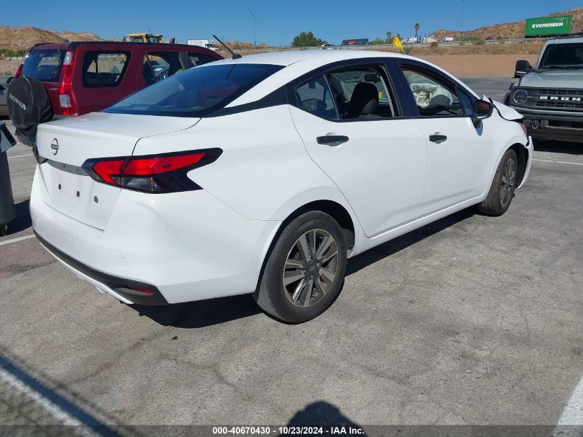 2024 Nissan Versa 1.6 S VIN: 3N1CN8DV0RL863905 Lot: 40670430