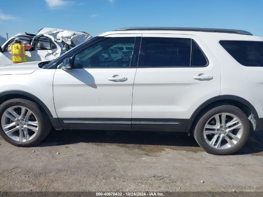 2016 Ford Explorer Xlt VIN: 1FM5K7D82GGA84845 Lot: 40670432