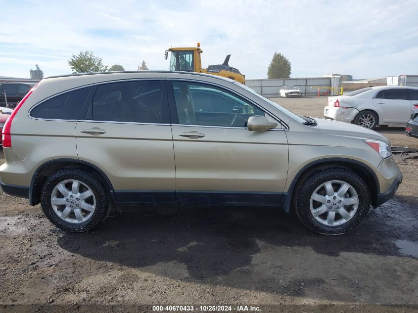 2009 Honda Cr-V Ex-L VIN: 5J6RE48749L047071 Lot: 40670433