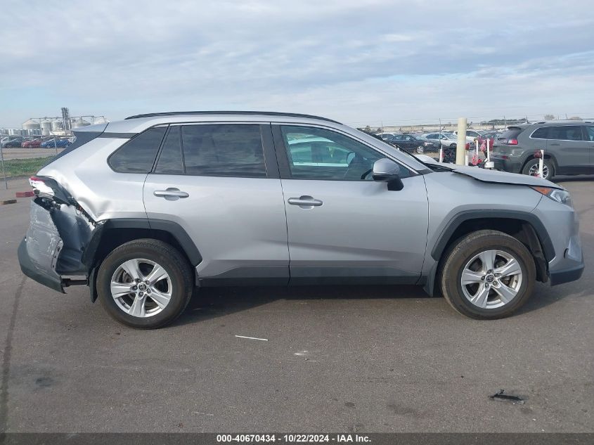 2021 Toyota Rav4 Xle VIN: 2T3P1RFV3MC191483 Lot: 40670434