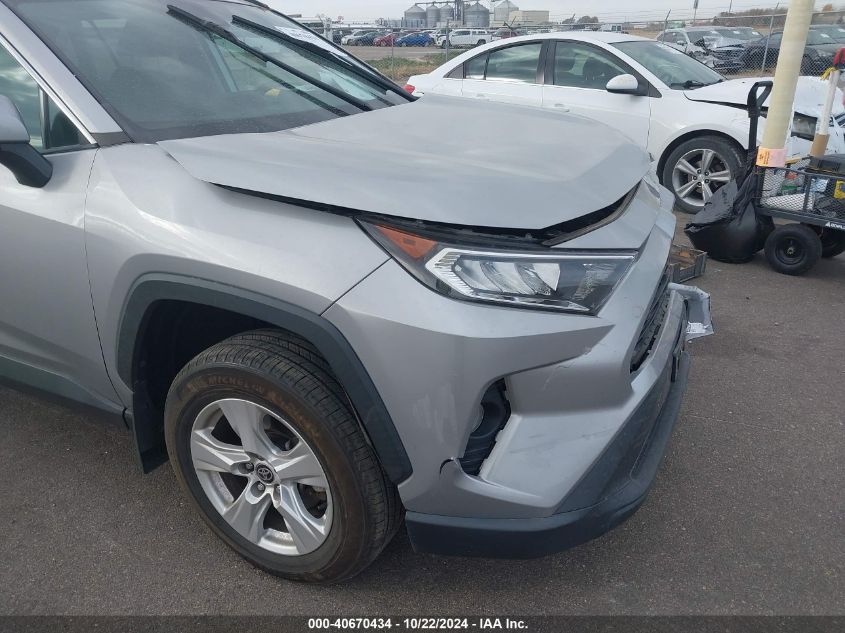 2021 Toyota Rav4 Xle VIN: 2T3P1RFV3MC191483 Lot: 40670434