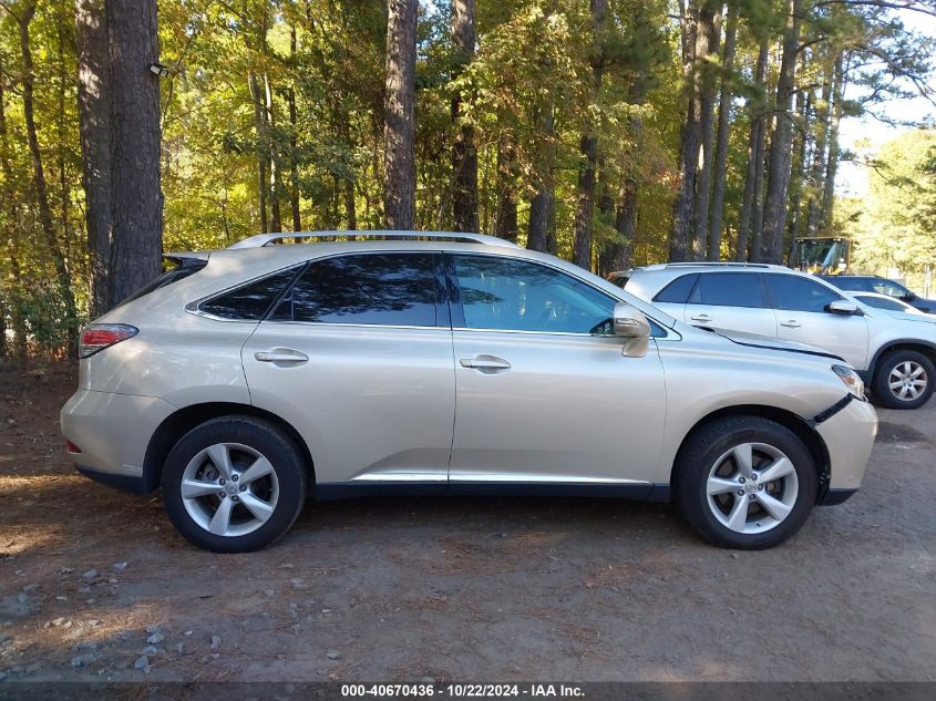 2014 Lexus Rx 350 VIN: 2T2BK1BA8EC246253 Lot: 40670436