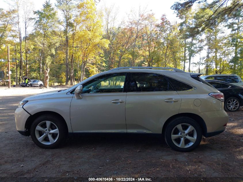 2014 Lexus Rx 350 VIN: 2T2BK1BA8EC246253 Lot: 40670436