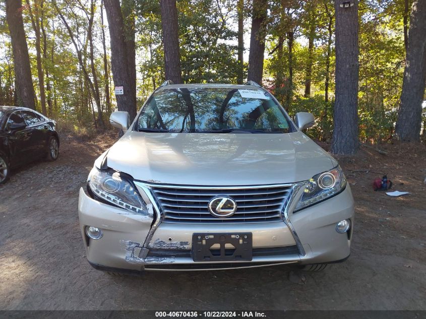 2014 Lexus Rx 350 VIN: 2T2BK1BA8EC246253 Lot: 40670436