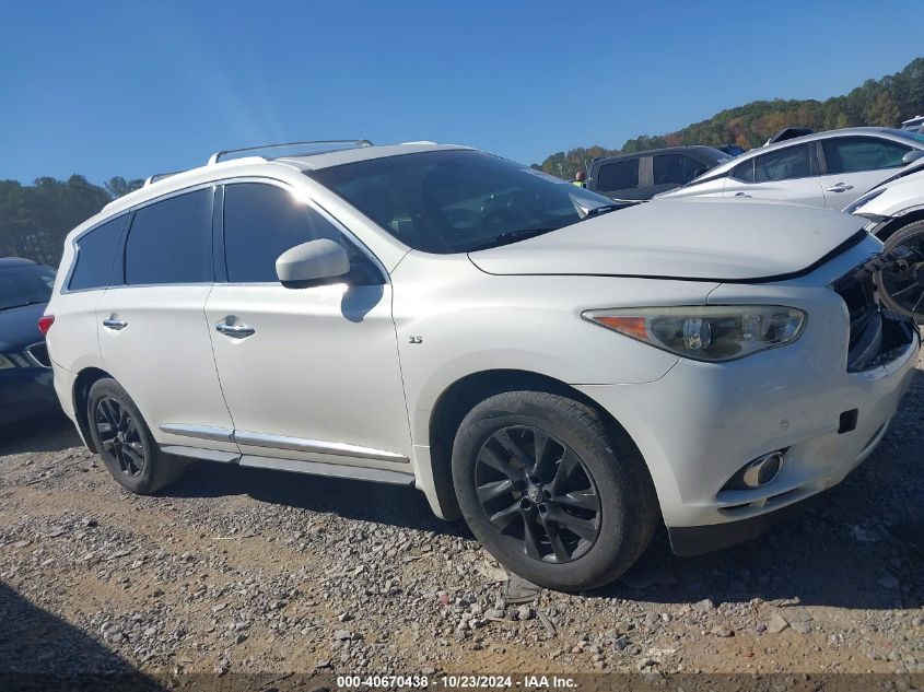 2014 Infiniti Qx60 VIN: 5N1AL0MM7EC553058 Lot: 40670438