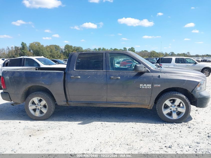 2017 Ram 1500 Tradesman 4X4 5'7 Box VIN: 3C6RR7KT4HG722826 Lot: 40670445