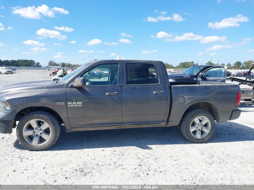 2017 RAM 1500 TRADESMAN  4X4 5'7 BOX - 3C6RR7KT4HG722826