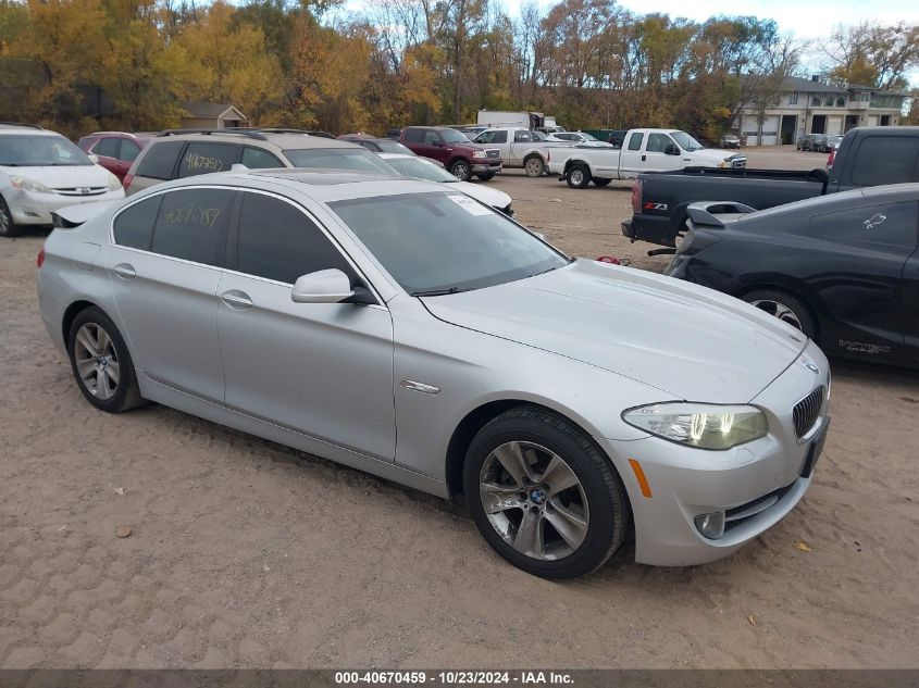 2013 BMW 528I xDrive VIN: WBAXH5C53DDW15617 Lot: 40670459