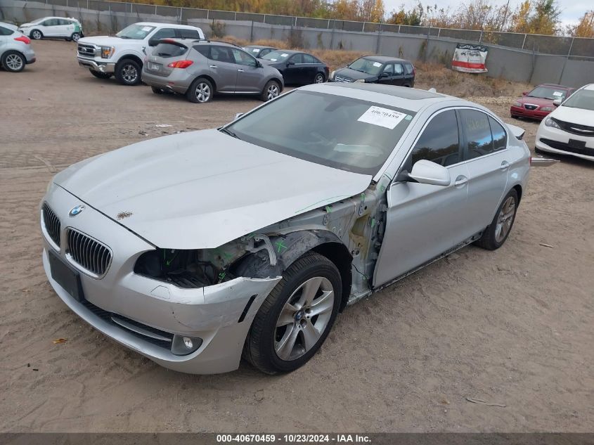 2013 BMW 528I VIN: WBAXH5C53DDW15617