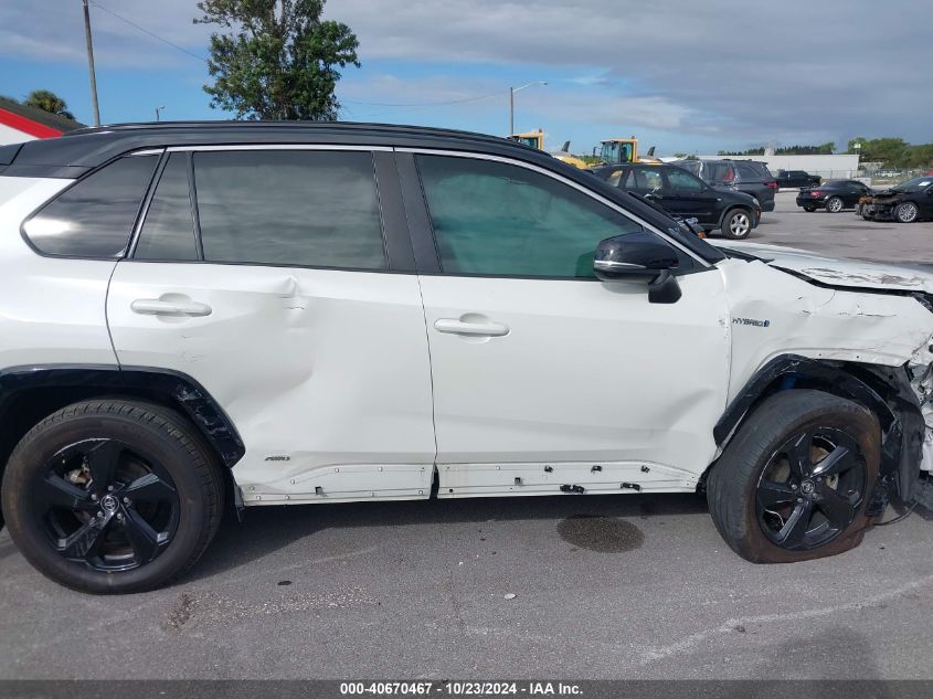 2021 Toyota Rav4 Hybrid Xse VIN: 2T3E6RFV4MW002377 Lot: 40670467