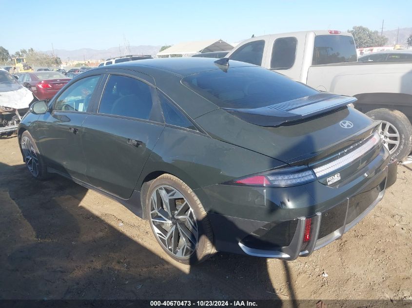 2023 Hyundai Ioniq 6 Sel VIN: KMHM34AAXPA043056 Lot: 40670473