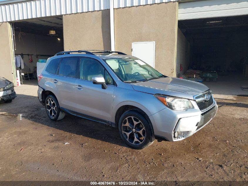 VIN JF2SJGMC6EH410265 2014 Subaru Forester, 2.0Xt T... no.1