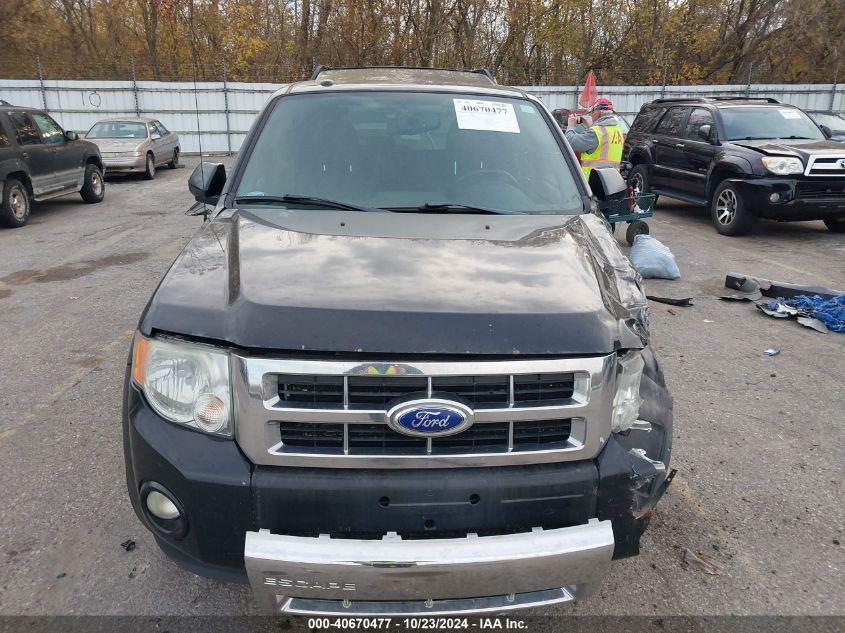 2012 Ford Escape Limited VIN: 1FMCU9EG6CKB65857 Lot: 40670477