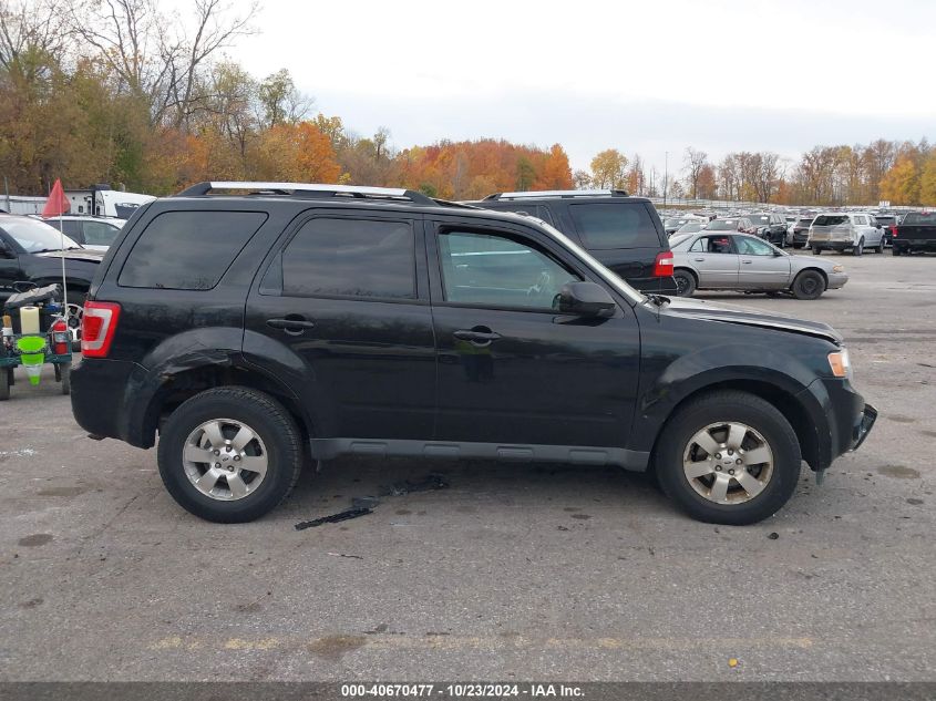 2012 Ford Escape Limited VIN: 1FMCU9EG6CKB65857 Lot: 40670477