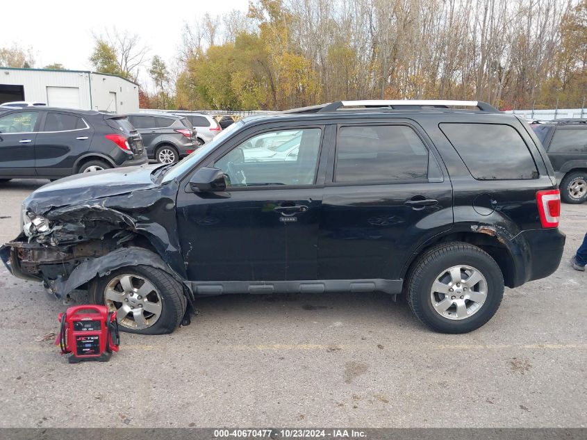 2012 Ford Escape Limited VIN: 1FMCU9EG6CKB65857 Lot: 40670477