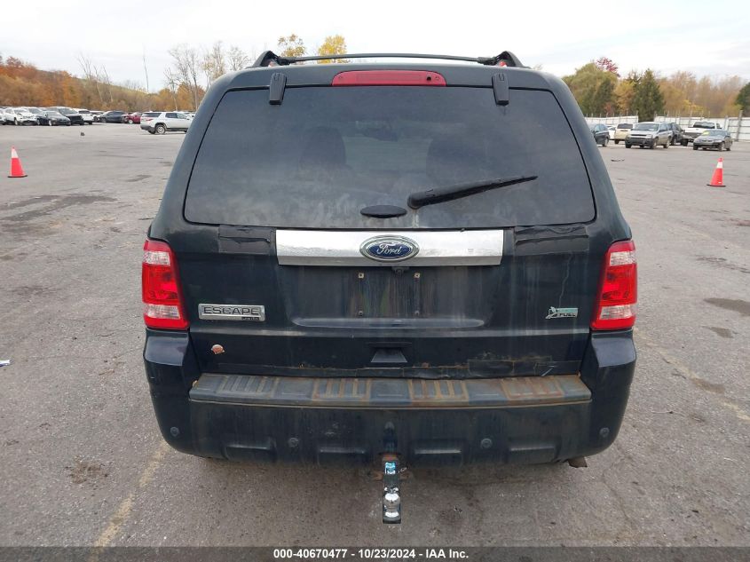 2012 Ford Escape Limited VIN: 1FMCU9EG6CKB65857 Lot: 40670477