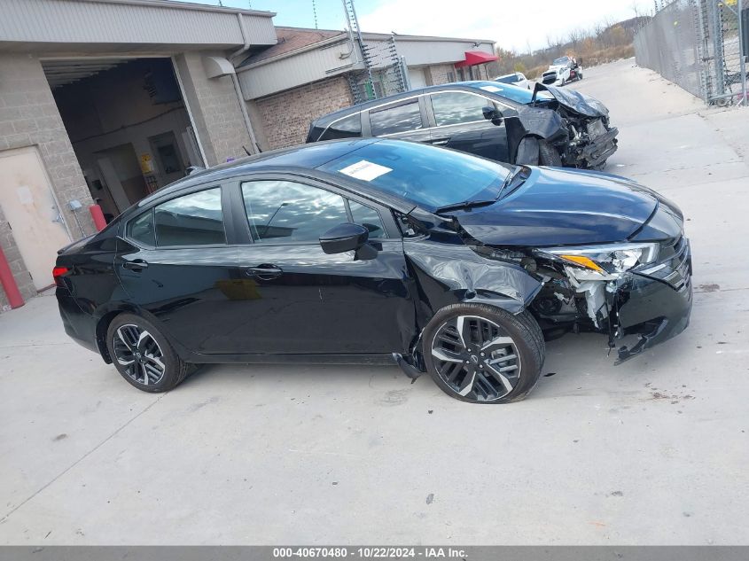 2024 Nissan Versa 1.6 Sr VIN: 3N1CN8FV1RL893556 Lot: 40670480