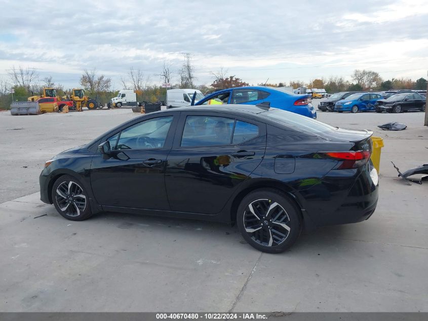 2024 Nissan Versa 1.6 Sr VIN: 3N1CN8FV1RL893556 Lot: 40670480