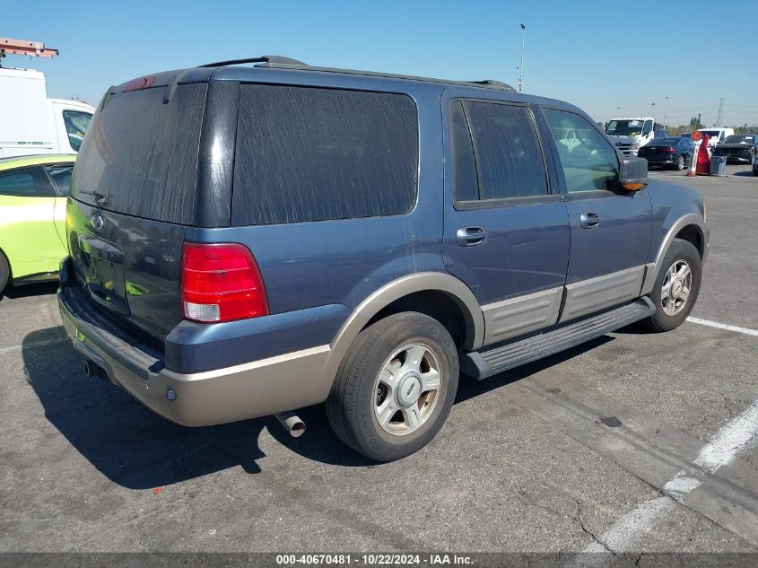 2003 Ford Expedition Eddie Bauer VIN: 1FMFU17L23LB54146 Lot: 40670481