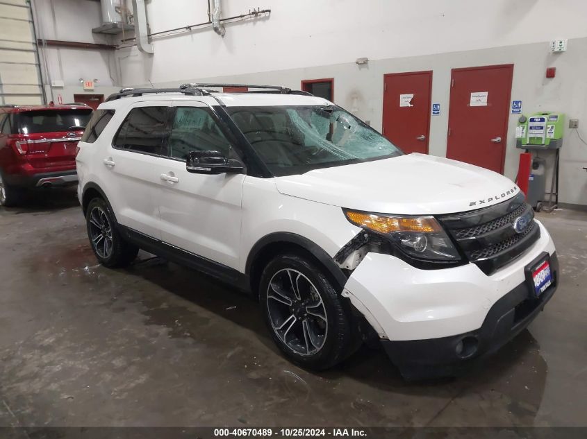 VIN 1FM5K8GT5FGC24908 2015 Ford Explorer, Sport no.1