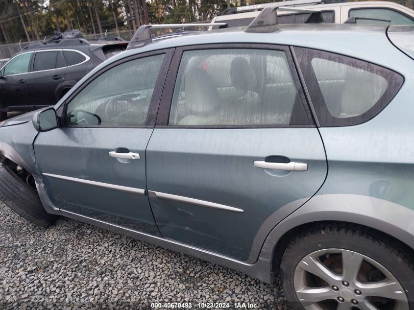 2010 Subaru Impreza Outback Sport VIN: JF1GH6D65AH817983 Lot: 40670493