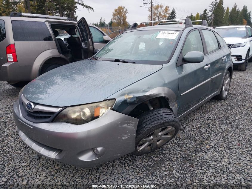 2010 Subaru Impreza Outback Sport VIN: JF1GH6D65AH817983 Lot: 40670493