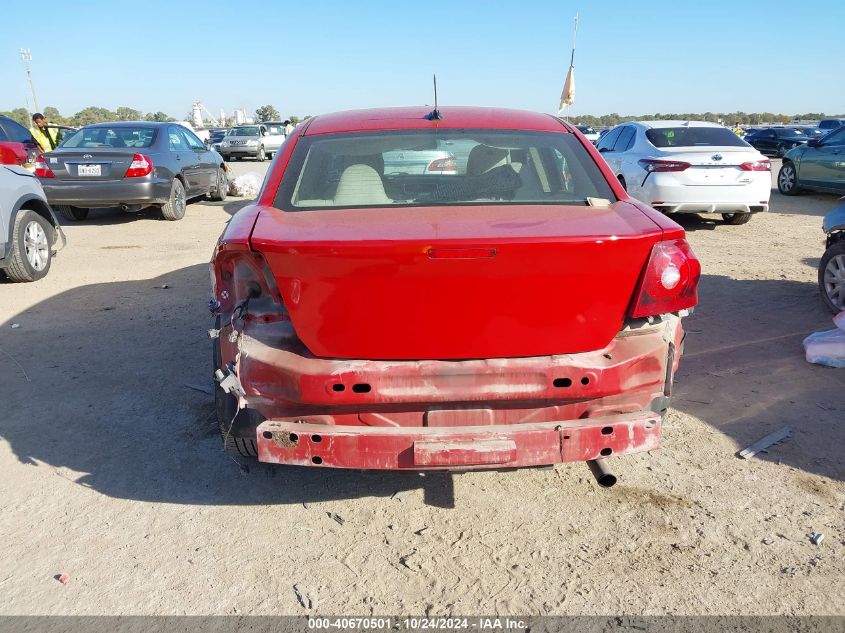 2013 Dodge Avenger Se VIN: 1C3CDZABXDN675714 Lot: 40670501