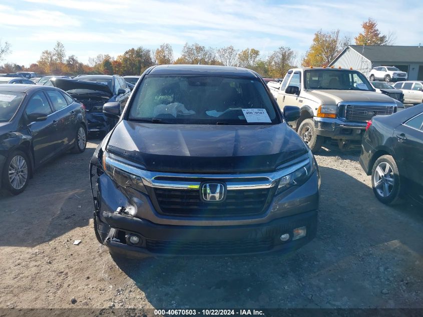 2020 Honda Ridgeline Awd Rtl VIN: 5FPYK3F51LB021633 Lot: 40670503