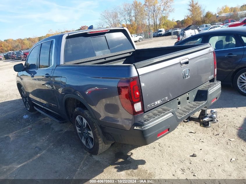 2020 Honda Ridgeline Awd Rtl VIN: 5FPYK3F51LB021633 Lot: 40670503