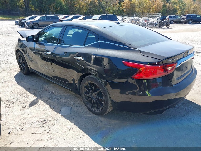 VIN 1N4AA6AP9HC384750 2017 NISSAN MAXIMA 3.5 SV