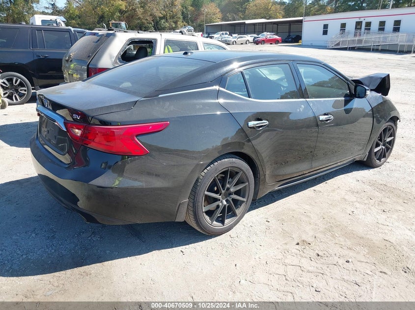VIN 1N4AA6AP9HC384750 2017 NISSAN MAXIMA 3.5 SV