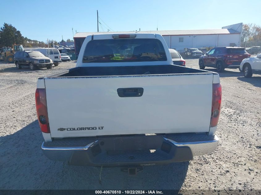 2008 Chevrolet Colorado Lt VIN: 1GCDT43E188188077 Lot: 40670510