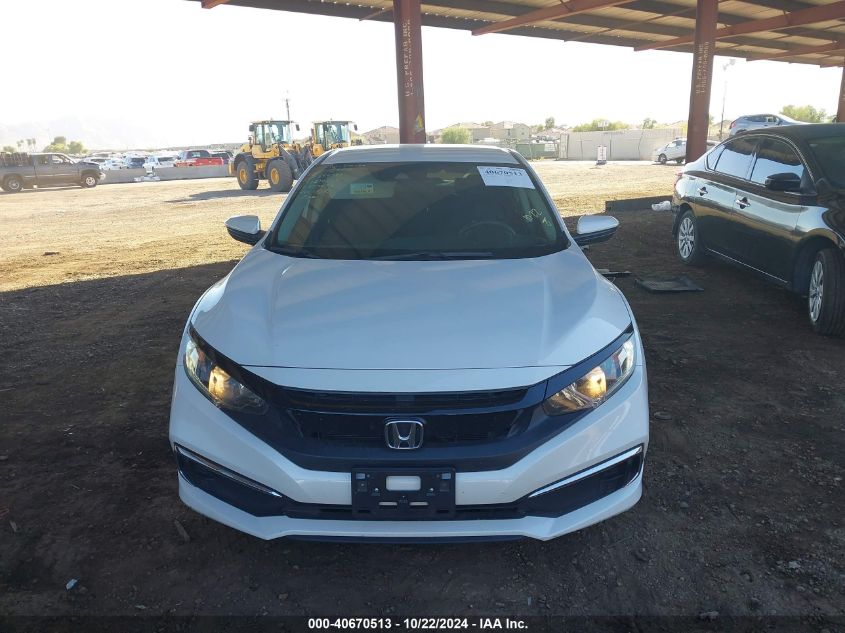 VIN 2HGFC2F65KH566387 2019 Honda Civic, LX no.12