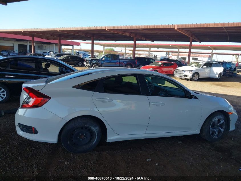 VIN 2HGFC2F65KH566387 2019 Honda Civic, LX no.13