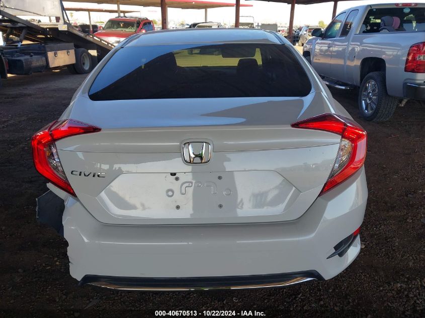 VIN 2HGFC2F65KH566387 2019 Honda Civic, LX no.16