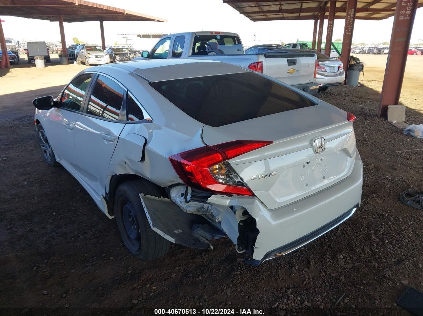 VIN 2HGFC2F65KH566387 2019 Honda Civic, LX no.3