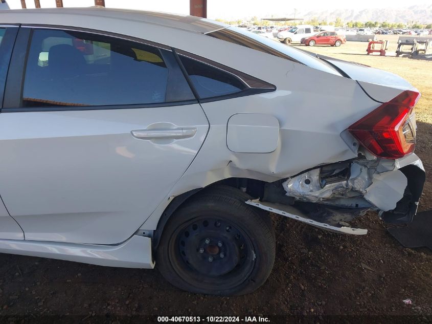 VIN 2HGFC2F65KH566387 2019 Honda Civic, LX no.6