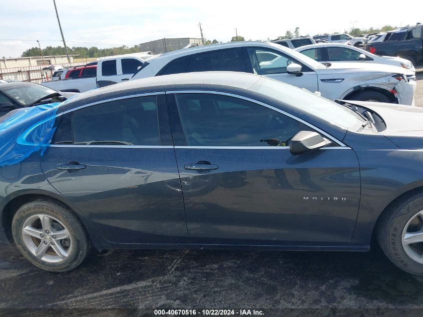 2019 Chevrolet Malibu 1Ls VIN: 1G1ZB5ST7KF206706 Lot: 40670516